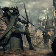 【TGS2015】弓型新武器も体験!『Bloodborne The Old Hunters』ハンズオン ― 古の狩人たちの物語
