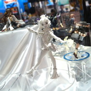 【TGS2015】メーカーの枠を超えて揃えられた「艦これ」フィギュアが集結！「AGP 武蔵」や「キューズQ 榛名」の姿も