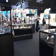 【TGS2015】メーカーの枠を超えて揃えられた「艦これ」フィギュアが集結！「AGP 武蔵」や「キューズQ 榛名」の姿も