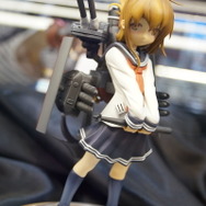 【TGS2015】メーカーの枠を超えて揃えられた「艦これ」フィギュアが集結！「AGP 武蔵」や「キューズQ 榛名」の姿も
