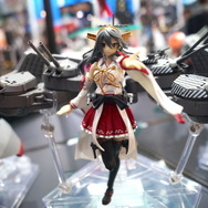 【TGS2015】メーカーの枠を超えて揃えられた「艦これ」フィギュアが集結！「AGP 武蔵」や「キューズQ 榛名」の姿も