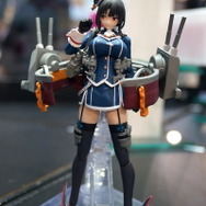 【TGS2015】メーカーの枠を超えて揃えられた「艦これ」フィギュアが集結！「AGP 武蔵」や「キューズQ 榛名」の姿も