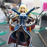 【TGS2015】メーカーの枠を超えて揃えられた「艦これ」フィギュアが集結！「AGP 武蔵」や「キューズQ 榛名」の姿も