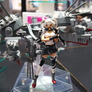 【TGS2015】メーカーの枠を超えて揃えられた「艦これ」フィギュアが集結！「AGP 武蔵」や「キューズQ 榛名」の姿も