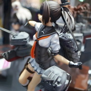 【TGS2015】メーカーの枠を超えて揃えられた「艦これ」フィギュアが集結！「AGP 武蔵」や「キューズQ 榛名」の姿も