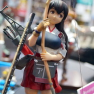 【TGS2015】メーカーの枠を超えて揃えられた「艦これ」フィギュアが集結！「AGP 武蔵」や「キューズQ 榛名」の姿も