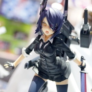【TGS2015】メーカーの枠を超えて揃えられた「艦これ」フィギュアが集結！「AGP 武蔵」や「キューズQ 榛名」の姿も