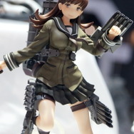 【TGS2015】メーカーの枠を超えて揃えられた「艦これ」フィギュアが集結！「AGP 武蔵」や「キューズQ 榛名」の姿も