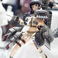【TGS2015】メーカーの枠を超えて揃えられた「艦これ」フィギュアが集結！「AGP 武蔵」や「キューズQ 榛名」の姿も