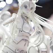 【TGS2015】メーカーの枠を超えて揃えられた「艦これ」フィギュアが集結！「AGP 武蔵」や「キューズQ 榛名」の姿も