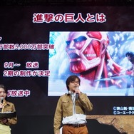 【TGS2015】無双チームの『進撃の巨人』はアニメ第一期エピソードを収録、巨人の各部位はロックオンして攻撃する