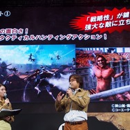 【TGS2015】無双チームの『進撃の巨人』はアニメ第一期エピソードを収録、巨人の各部位はロックオンして攻撃する