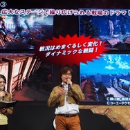 【TGS2015】無双チームの『進撃の巨人』はアニメ第一期エピソードを収録、巨人の各部位はロックオンして攻撃する