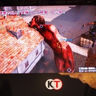 【TGS2015】無双チームの『進撃の巨人』はアニメ第一期エピソードを収録、巨人の各部位はロックオンして攻撃する