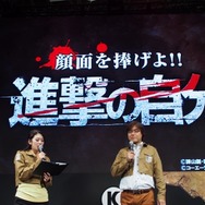 【TGS2015】無双チームの『進撃の巨人』はアニメ第一期エピソードを収録、巨人の各部位はロックオンして攻撃する