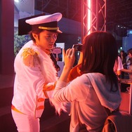 【TGS2015】乙女よ急げ!ボルテージ「壁ドン」「顎クイ」ブースを動画でお届け