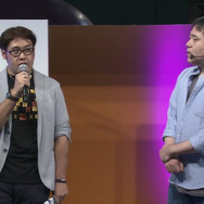 （左から）森住惣一郎氏、塚中健介氏