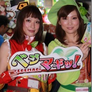 【TGS2015】熱気あふれる一般公開日初日、熱さを吹き飛ばしてくれる美女たちを紹介