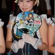 【TGS2015】熱気あふれる一般公開日初日、熱さを吹き飛ばしてくれる美女たちを紹介