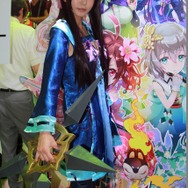 【TGS2015】熱気あふれる一般公開日初日、熱さを吹き飛ばしてくれる美女たちを紹介