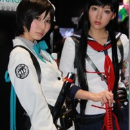 【TGS2015】熱気あふれる一般公開日初日、熱さを吹き飛ばしてくれる美女たちを紹介