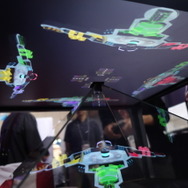 【TGS2015】カナダの”ホログラムで遊べる”ディスプレイ『Holus』体験レポ