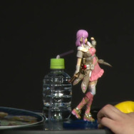 ミキフィギュアに出演者も大興奮！