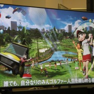 【TGS2015】ゴルフをする人も、そうでない人も　ゴルフ場で釣りやカートでも遊べちゃうPS4『NewみんなのGOLF』