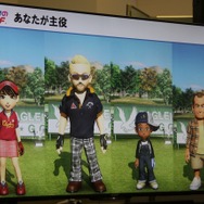 【TGS2015】ゴルフをする人も、そうでない人も　ゴルフ場で釣りやカートでも遊べちゃうPS4『NewみんなのGOLF』