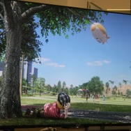 【TGS2015】ゴルフをする人も、そうでない人も　ゴルフ場で釣りやカートでも遊べちゃうPS4『NewみんなのGOLF』