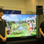 【TGS2015】ゴルフをする人も、そうでない人も　ゴルフ場で釣りやカートでも遊べちゃうPS4『NewみんなのGOLF』