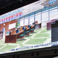 【TGS2015】世界観や舞台となる学校も明らかになった「PSO2・ジ・アニメーション」ステージレポ…キャストも登壇