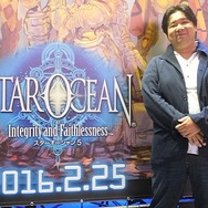 【TGS2015】『スターオーシャン5』開発者インタビュー！シリーズ存続のため、企画を立ち上げたのは意外な人物だった