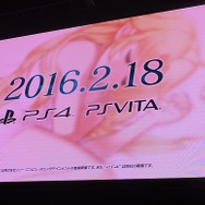 【TGS2015】『この世の果てで恋を唄う少女YU-NO』ステージで小林画伯がイラスト披露