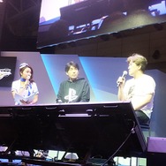 【TGS2015】『この世の果てで恋を唄う少女YU-NO』ステージで小林画伯がイラスト披露