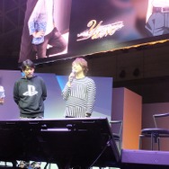 【TGS2015】『この世の果てで恋を唄う少女YU-NO』ステージで小林画伯がイラスト披露