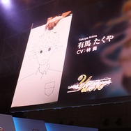 【TGS2015】『この世の果てで恋を唄う少女YU-NO』ステージで小林画伯がイラスト披露