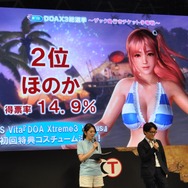 【TGS2015】『DOA Xtreme3』への出場が決定した“かすみ・ほのか・マリー”のコメントをお届け!VR対応や企画経緯も明らかに