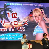 【TGS2015】『DOA Xtreme3』への出場が決定した“かすみ・ほのか・マリー”のコメントをお届け!VR対応や企画経緯も明らかに