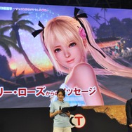 【TGS2015】『DOA Xtreme3』への出場が決定した“かすみ・ほのか・マリー”のコメントをお届け!VR対応や企画経緯も明らかに