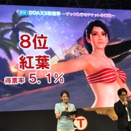 【TGS2015】『DOA Xtreme3』への出場が決定した“かすみ・ほのか・マリー”のコメントをお届け!VR対応や企画経緯も明らかに