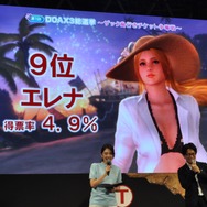 【TGS2015】『DOA Xtreme3』への出場が決定した“かすみ・ほのか・マリー”のコメントをお届け!VR対応や企画経緯も明らかに