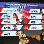 【TGS2015】『DOA Xtreme3』への出場が決定した“かすみ・ほのか・マリー”のコメントをお届け!VR対応や企画経緯も明らかに