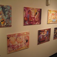 『キャプテン★レインボー』『GIFTPIA』などを手がけたhikarinさんの個展が開催中