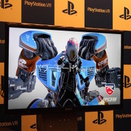 【TGS 2015】近未来の地球を舞台にしたロボットアクション、PlayStation VRの要注目作『RIGS』メディアセッション