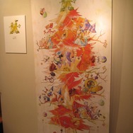 『キャプテン★レインボー』『GIFTPIA』などを手がけたhikarinさんの個展が開催中