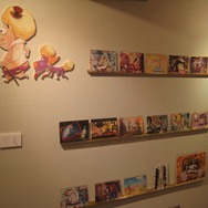 『キャプテン★レインボー』『GIFTPIA』などを手がけたhikarinさんの個展が開催中