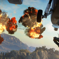 【TGS2015】『ジャストコーズ3』プレイレポ…オープンワールド性はどう進化したのか