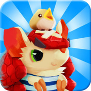 【60秒アプリタッチ】『ゴロンディア』－弾いて飛ばして敵を倒すピンボール風アクション