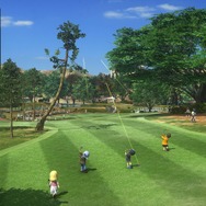 PS4『New みんなのGOLF』はオープンワールド！釣りやスカイダイビングも楽しめ、カートを乗り回すことも